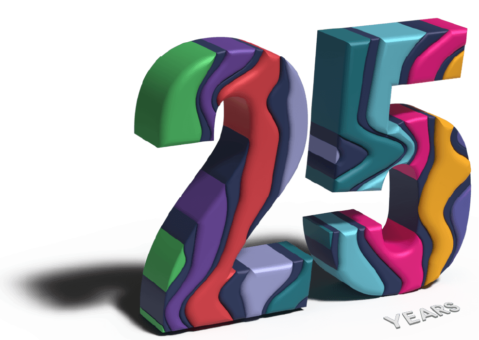 KIIT 25 years artwork