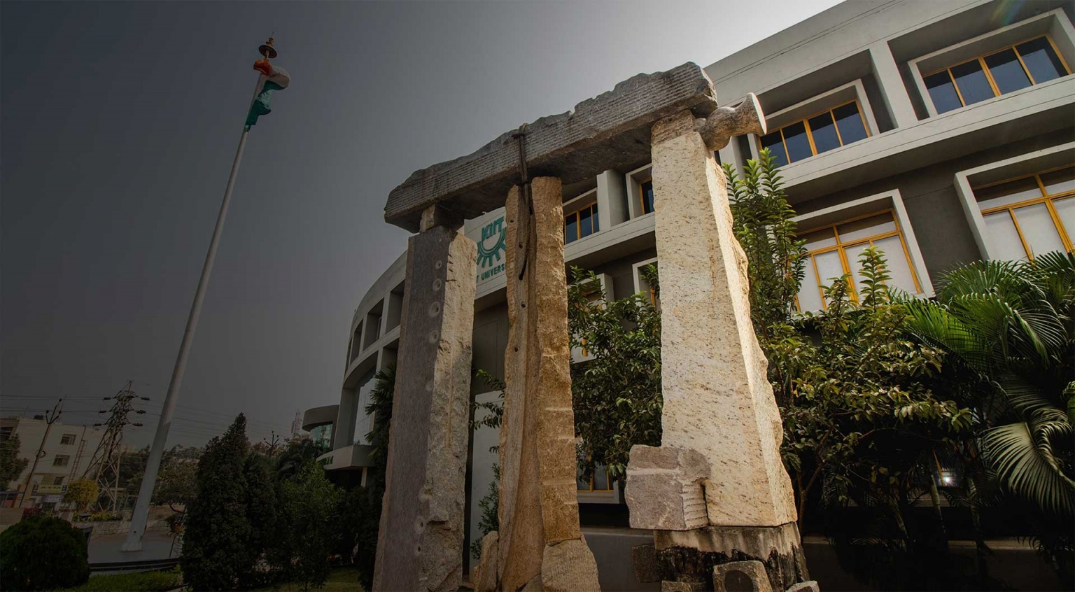 KIIT Institution of Eminence campus landmark