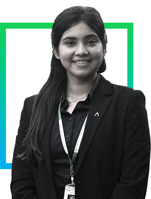 KIIT student portrait